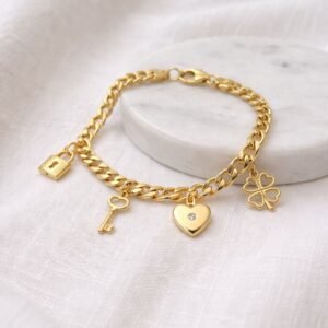 Pulsera con dijes